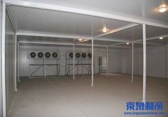 风冷式低温冷库