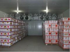 蘑菇生产冷库